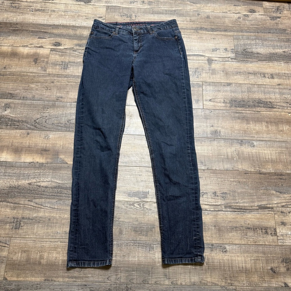 Liverpool Dark Blue Abby Skinny Denim Jeans - Picture 1 of 13